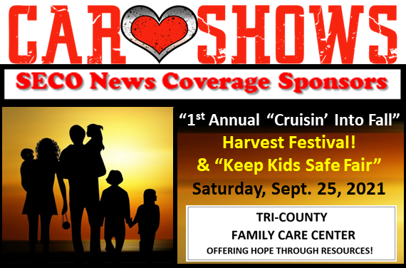 Tri County Family Care Center Car Show Content Sponsor SECO News seconews.org